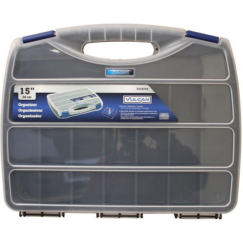 Vulcan Organizer Box 15"