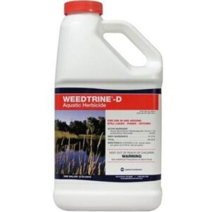 Weedtrine-D Quatic Herbicide 1 gal