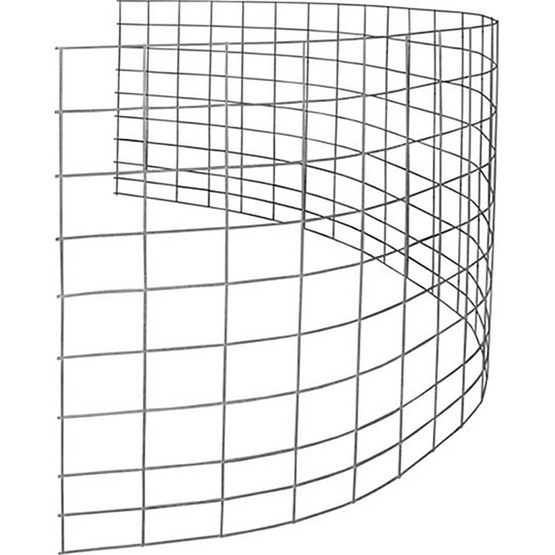 Wire Goat Panel 4x4 inch 6ga 4 ft x 16 ft