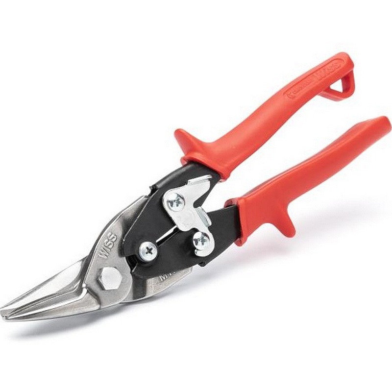Wiss Straight/Left Aviation Snips 9-3/4"