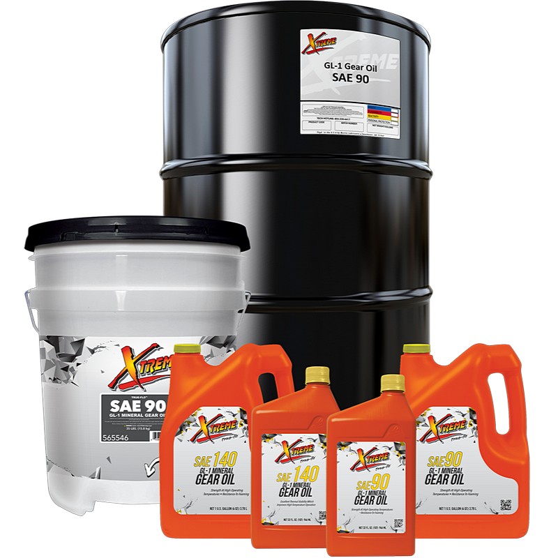 Xtreme GL 1 SAE Gear Oil Pail 35 lb