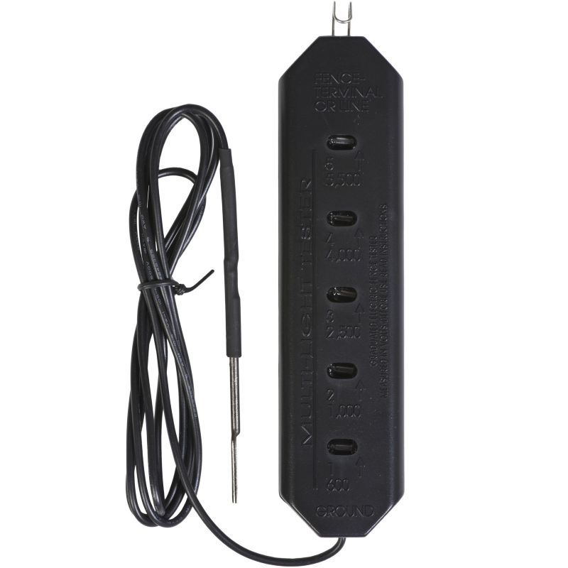 Zareba A5LVT-Z Multi-Light Electric Fence Tester