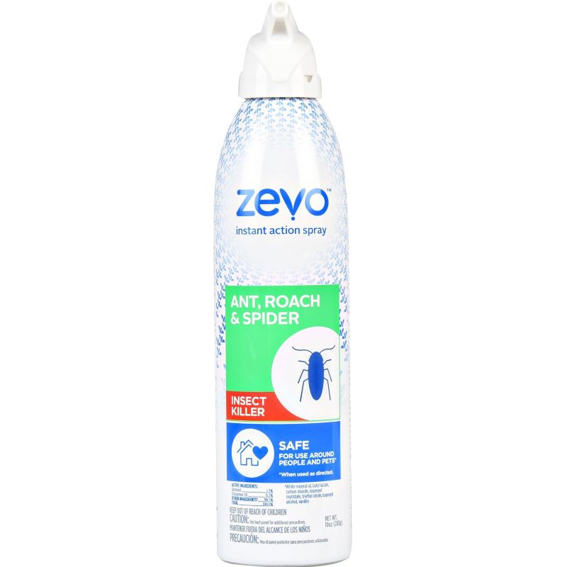 Zevo Ant, Roach, & Spider Insect Killer Spray 10 oz