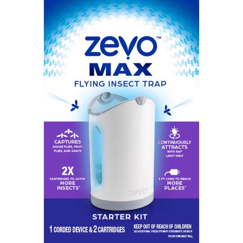Zevo Max Flying Insect Plug-In Trap