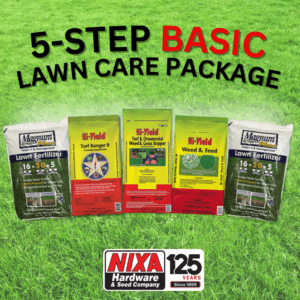 5-STEP BASIC LAWN CARE PACKAGE Nixa Hardware