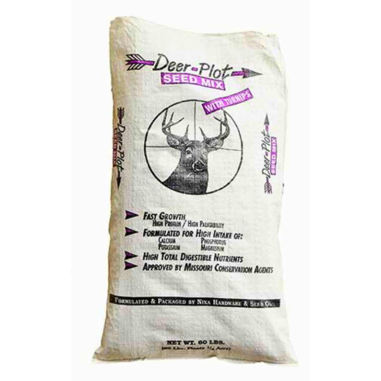 Deer Plot Seed Mix Bag