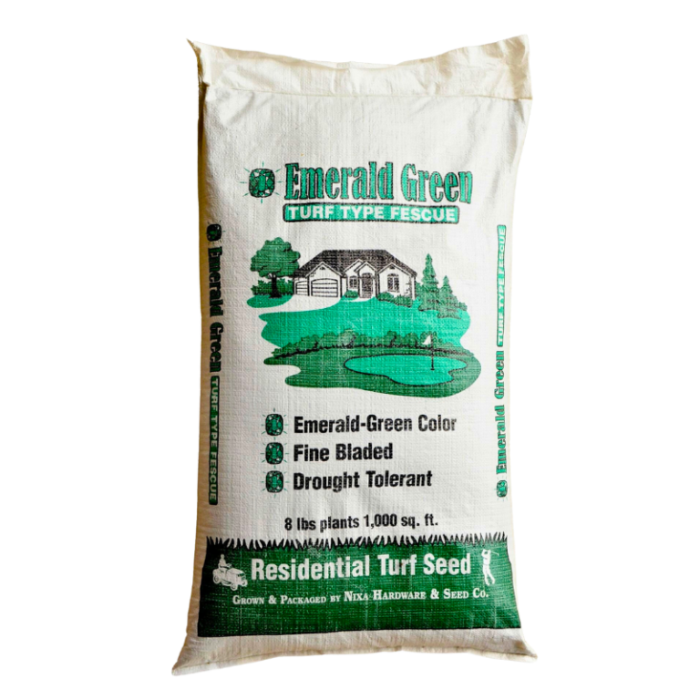 Emerald Green Fescue Seed Bag