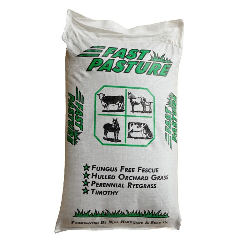Fast Pasture Seed Bag