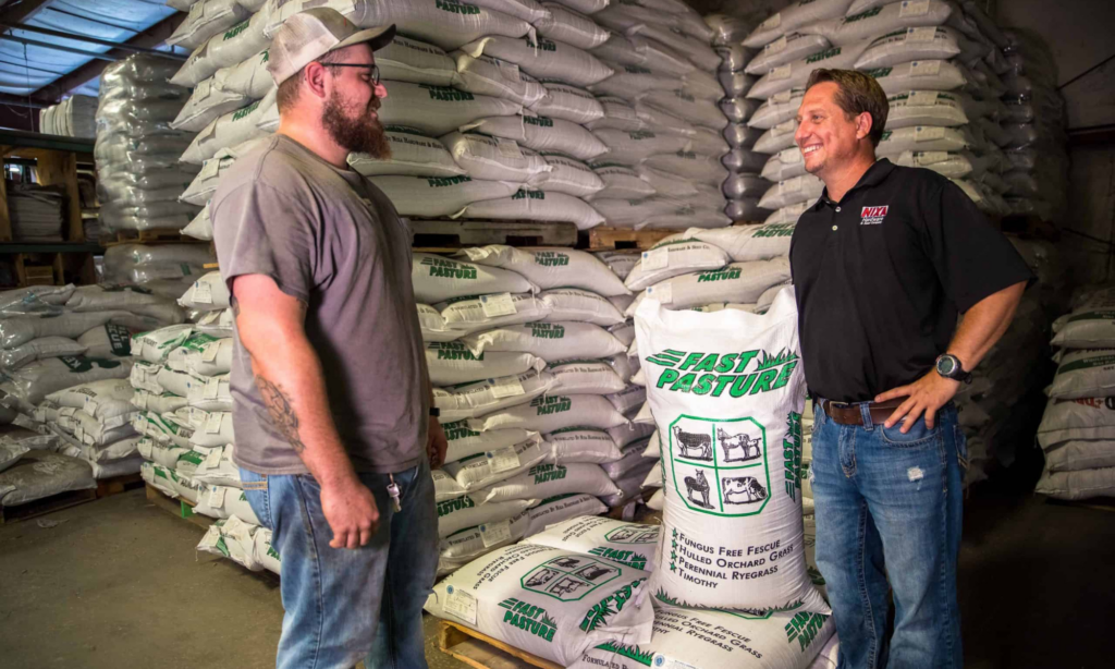Nixa Hardware Seed Team Selling to Customer