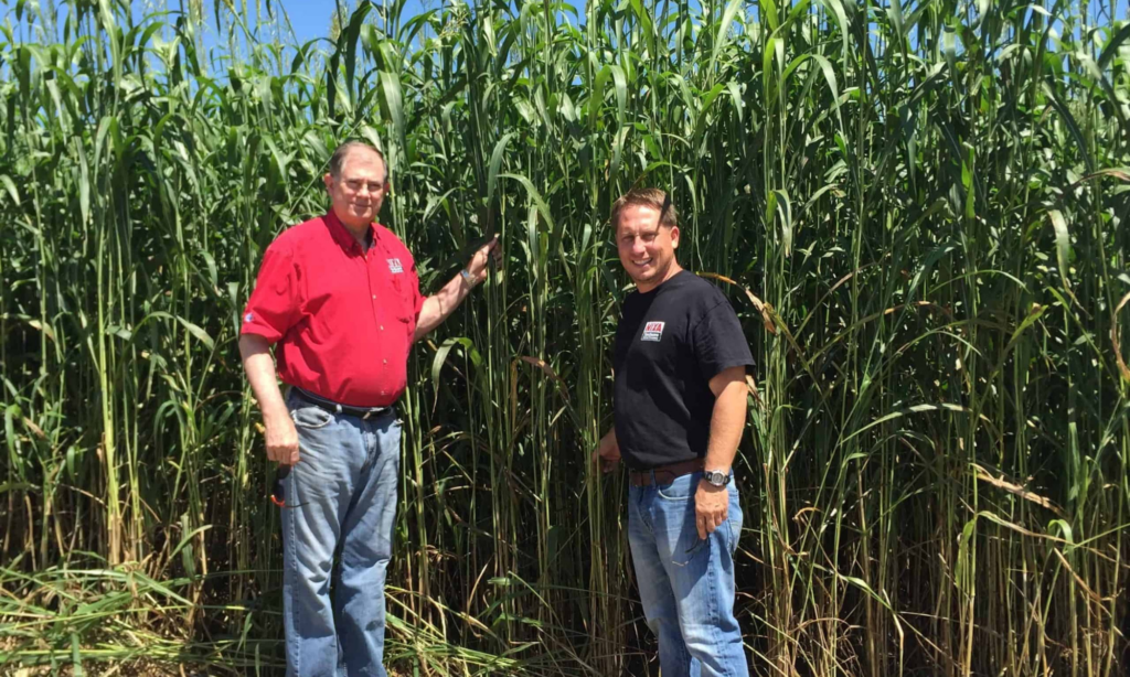 Nixa Hardware Seed Team in Production Field