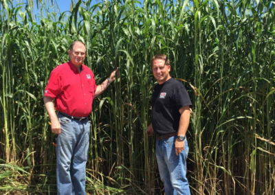 Nixa Hardware Seed Team in Production Field