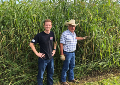 Nixa Seed Team Showing Seed Growth