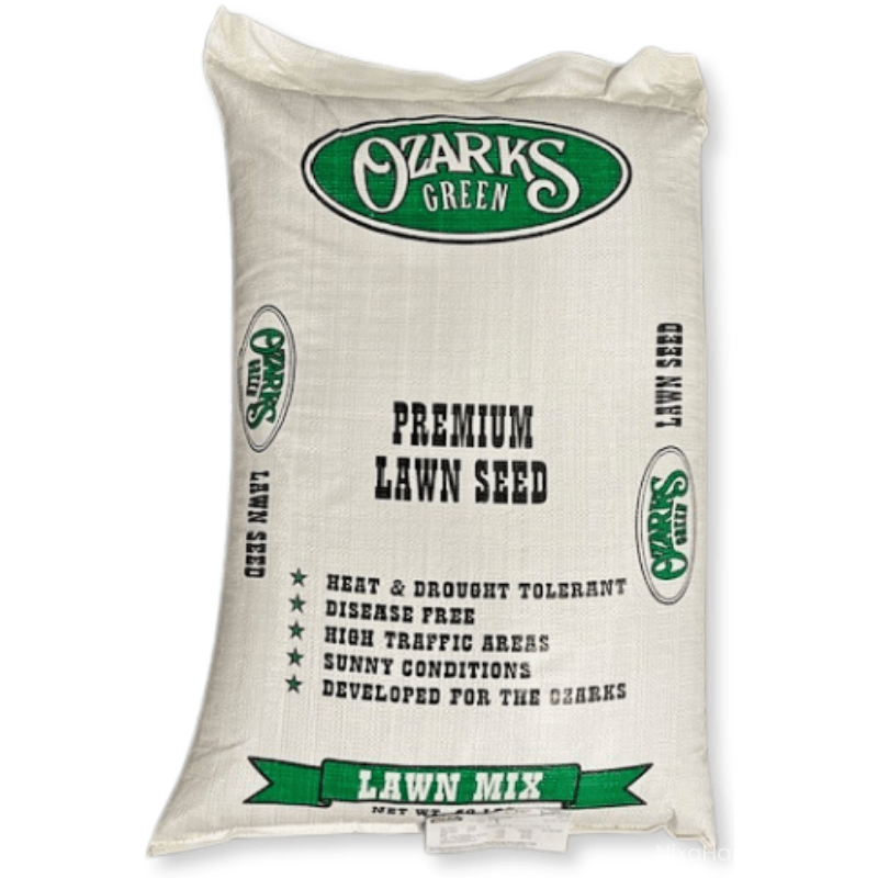 Ozarks Green Premium Lawn Grass Seed bag