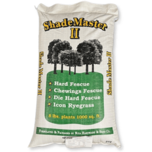 ShadeMaster II Tall Fescue Lawn Grass Seed bag