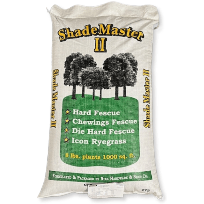ShadeMaster II Tall Fescue Lawn Grass Seed bag