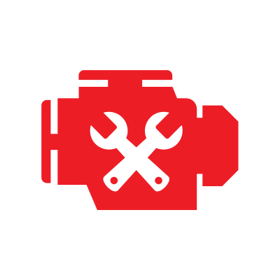 Small Engine Service Icon