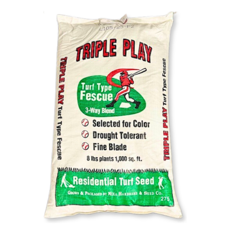 Triple Play Turf Type Fescue Seed Bag