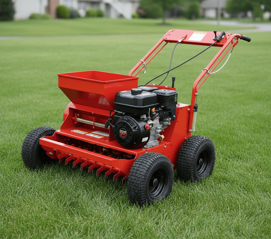 Seeder Slicer for Rent at Nixa Hardware & Seed Co