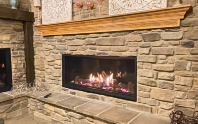 Gas Fireplace Showroom