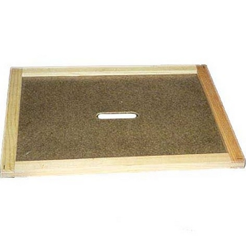 10-Frame Masonite Inner Cover Assembled