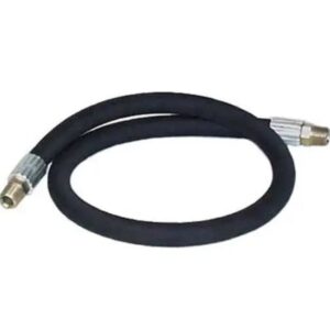 2 Wire Universal Hydraulic Hose Assembly .5x144 inch