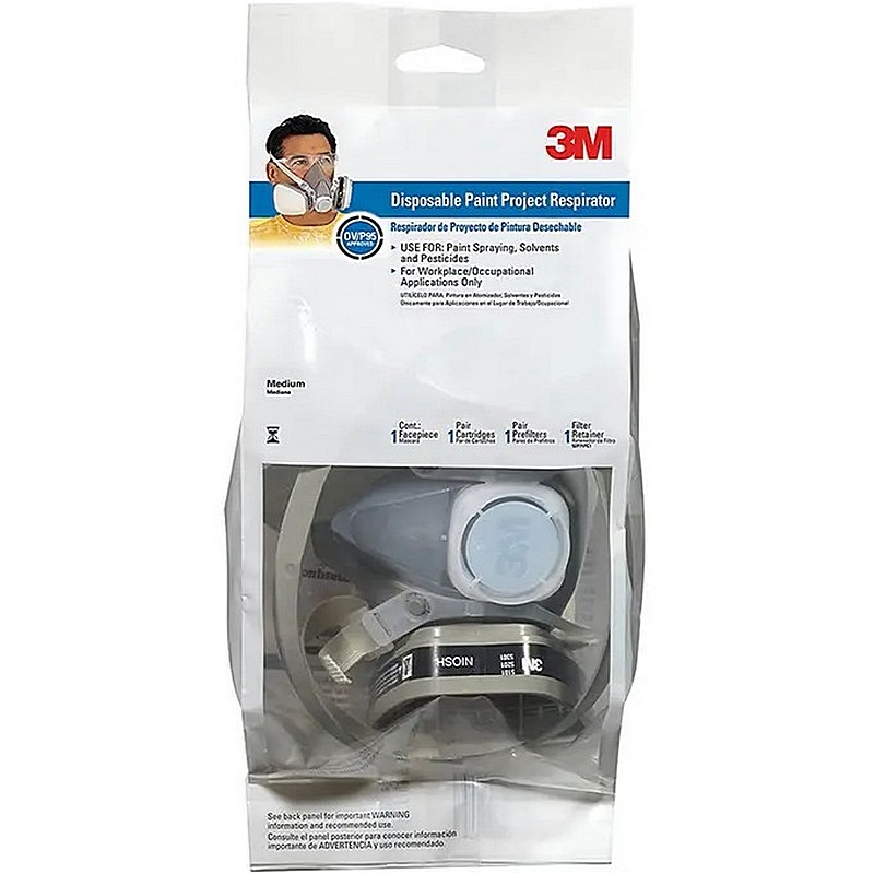 3M Disposable Paint Project Respirator Mask