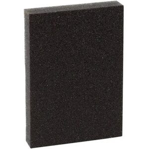 3M Pro-Pad Sanding Sponge 80 Grit 5”x3”x4”