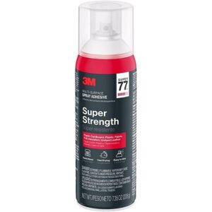 3M Super 77 Multi-Surface Spray Adhesive 7.38 oz