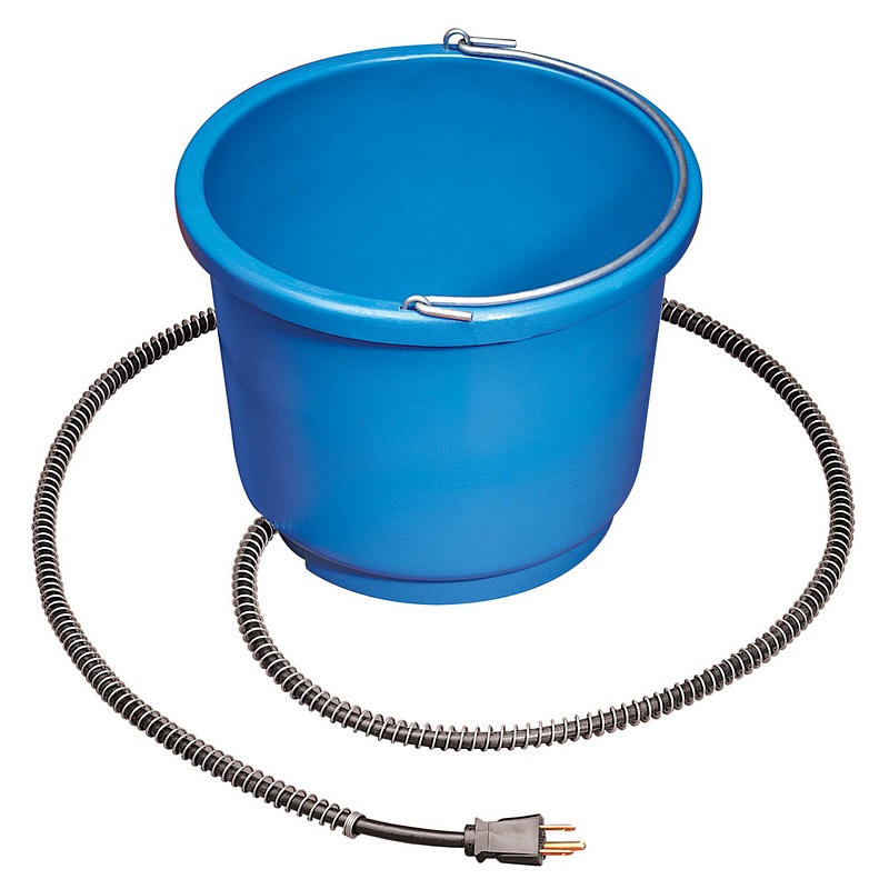 API Heated Bucket 9 qt