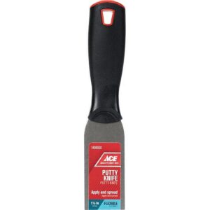 Ace Carbon Steel Flexible Putty Knife 1.5”