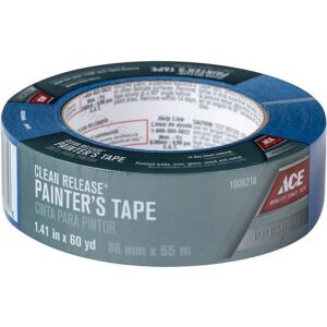 Ace Clean Release Blue Painter’s Tape 1.41”x60yd