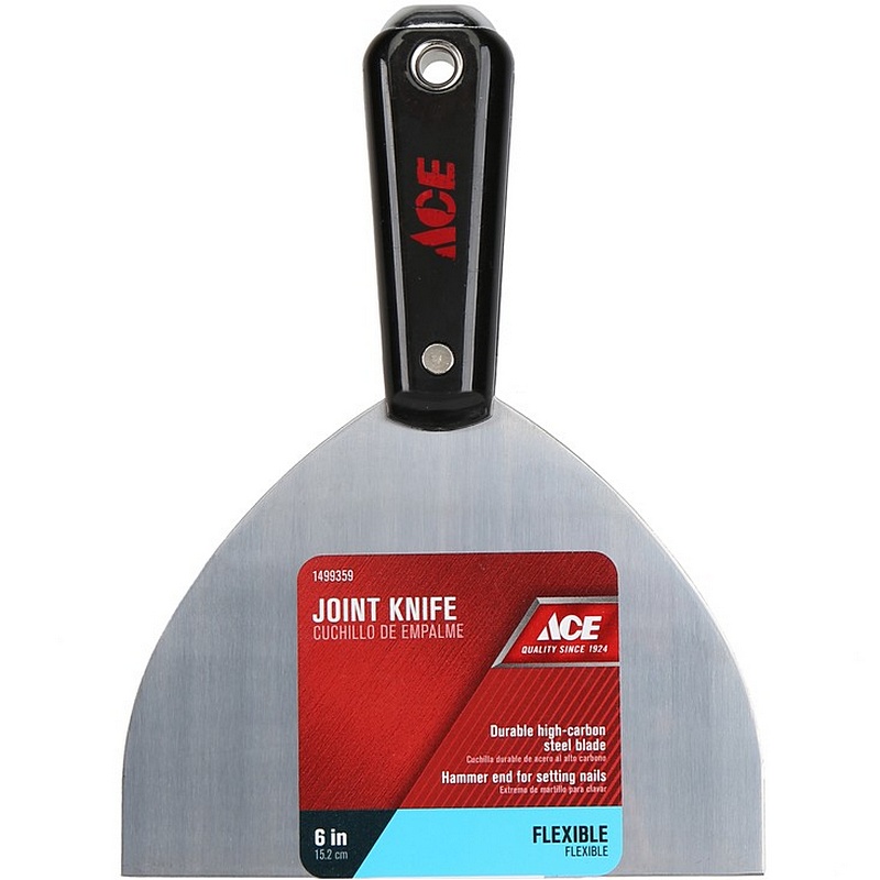 Ace High-Carbon Steel Flexible Joint Knife 6”