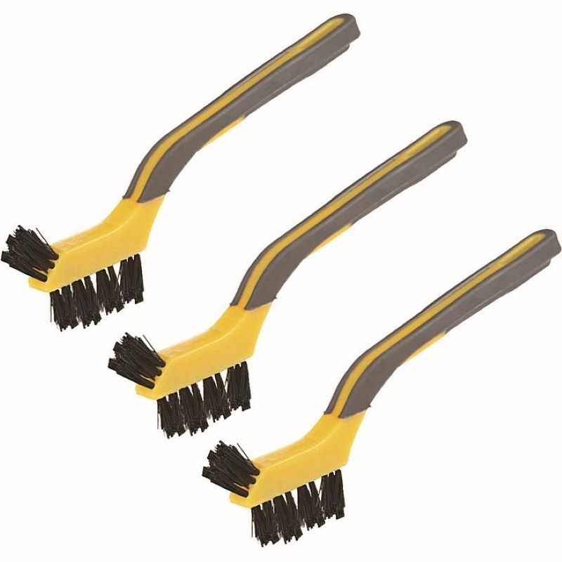 Ace Nylon Grout Brush 3 Ct 7 inch