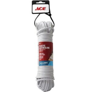 Ace Plastic Clothesline 50 feet