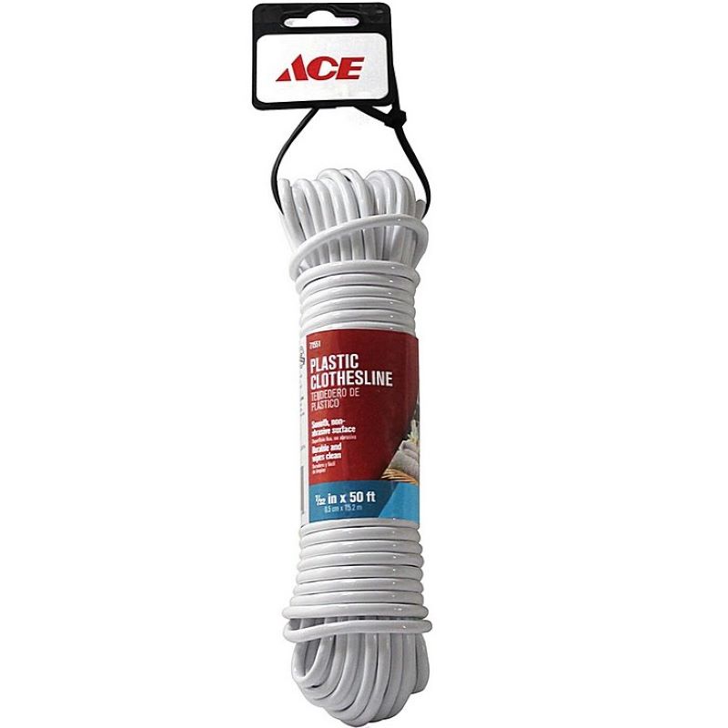Ace Plastic Clothesline 50 feet
