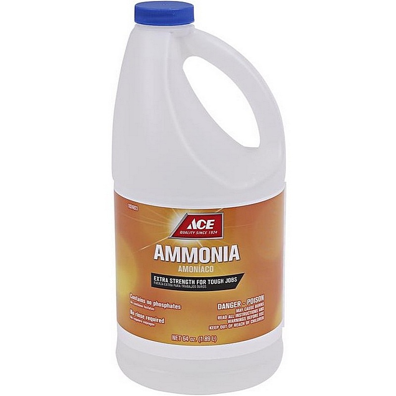 Ace Regular Scent Ammonia Liquid 64 oz