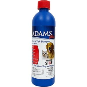 Adams Plus Flea Tick Shampoo with Precor