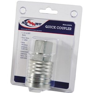 AgSmart Hydraulic Quick Coupler Body 1-2