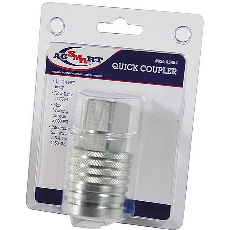 AgSmart Hydraulic Quick Coupler Body 1-2