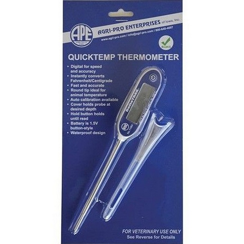 Agri-Pro Quicktemp Digital