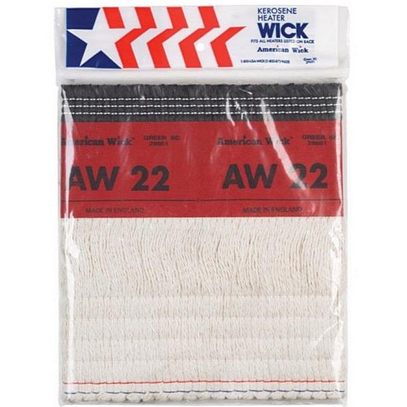 American Wick Kerosene Heater Wick for 22-DKA