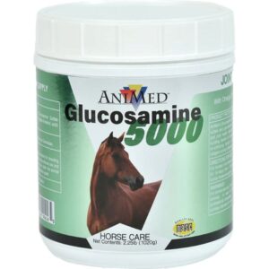 AniMed Glucosamine 5000 Horse Supplement Powder 16 oz