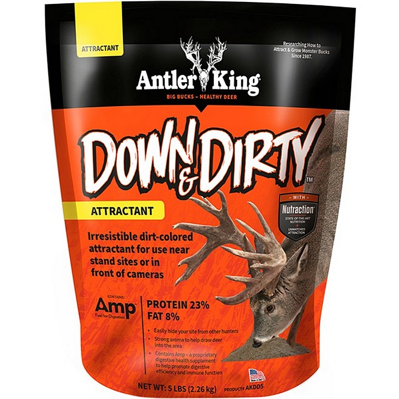 Antler King Down & Dirty Deer Attractant 5 lb