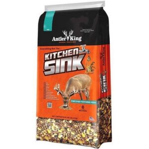 Antler King Everything But The Kitchen Sink Fortified Deer Feed 40 lb
