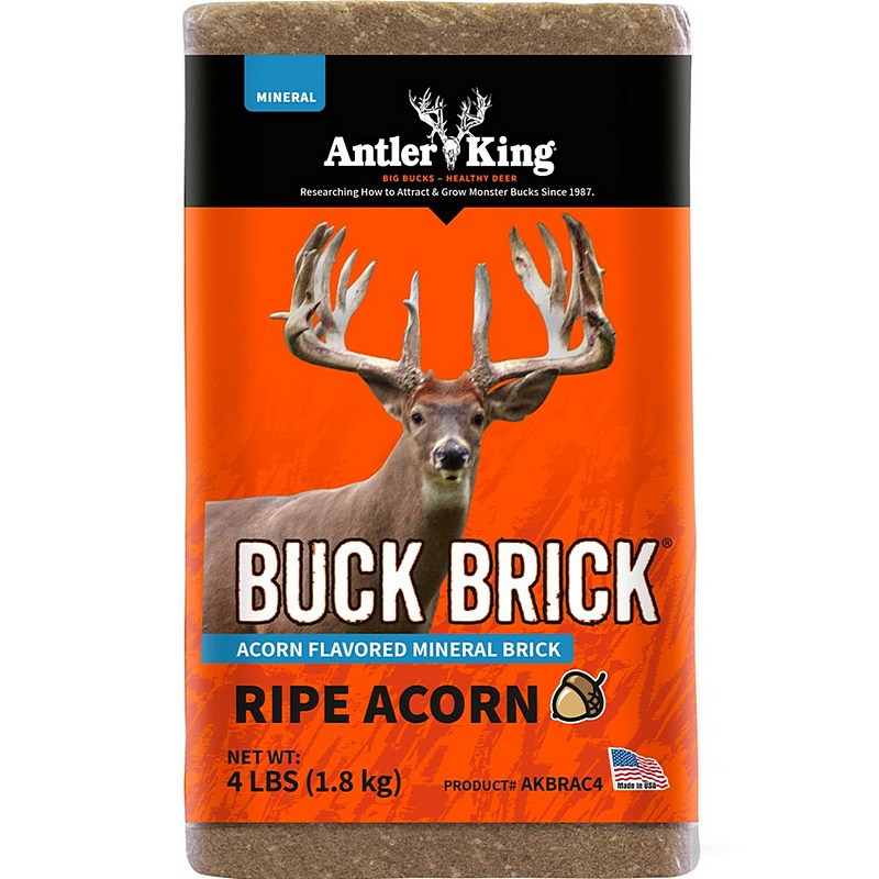 Antler King Ripe Acorn Buck Brick Mineral 4 lb