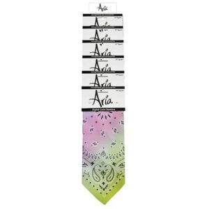 Aria Paisley Clip on Bandana for Dog