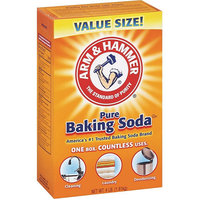 Arm & Hammer Pure Baking Soda 4 lb