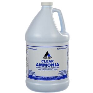 Arocep Clear Ammonia Cleaner Liquid 1 gal