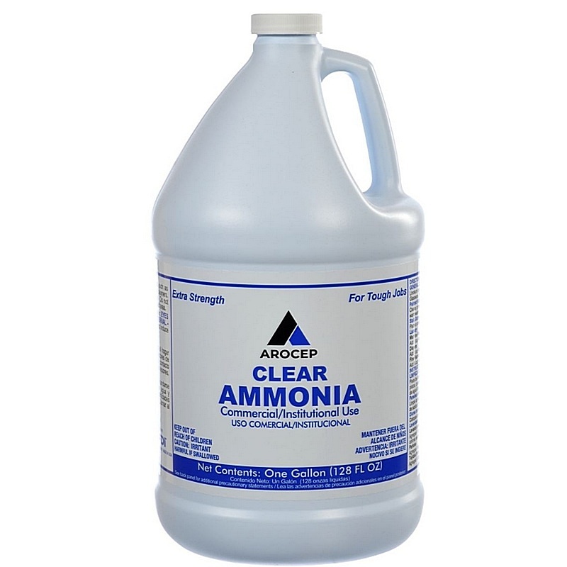 Arocep Clear Ammonia Cleaner Liquid 1 gal