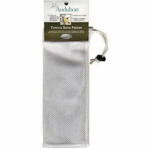 Audobon Nyjer Thistle Sock Feeder 1 lb